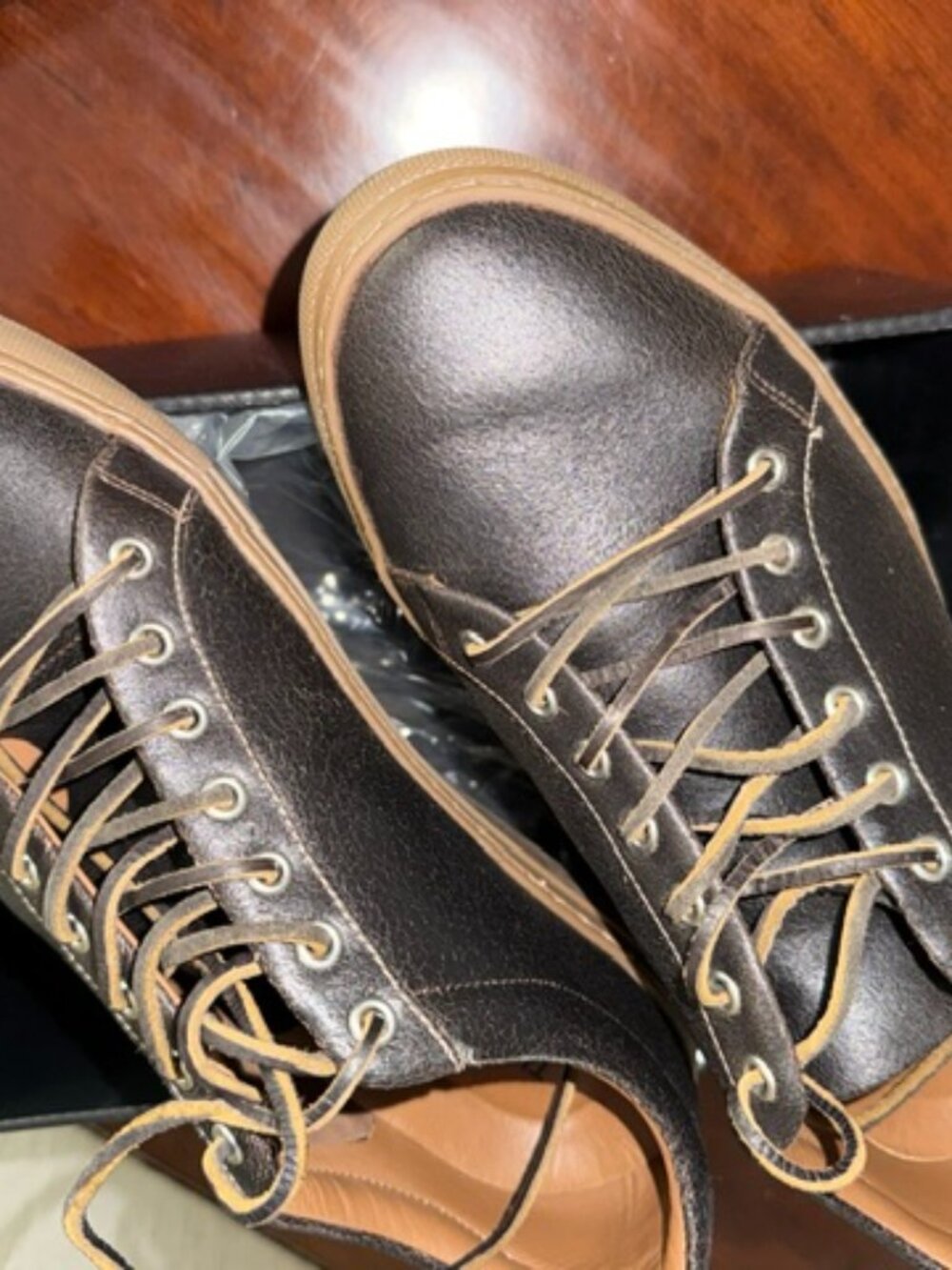 Thursday Boot Low Top Sneaker Cacao Premier Size 10 (men's US)